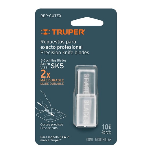 [T16979] REP P/EXACTO TRUPER: