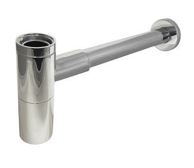 [F35ACC651] SIFON METAL CROM 1,1/4" FP DELUXE: