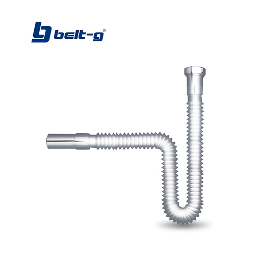 [022407] SIFON PLAST.CROM EXTEN BELT-G 1,1/2":