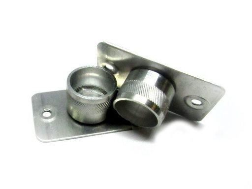 [123818] SOPORTE CORT RECTO 3/4" NATURAL