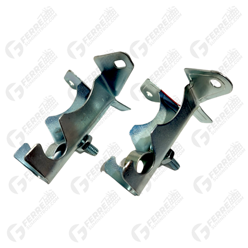 [123821] SOPORTE CORT T/ESPANOL 6,5cms GALV