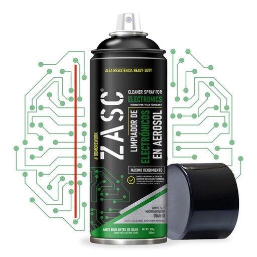 [111350] SPRAY LIMP. CONTACTOS 450ml ZASC: