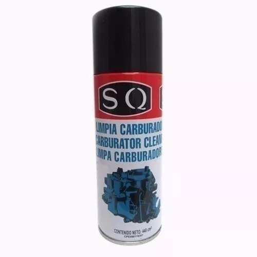 [111222] SPRAY SQ LIMPIA CARBUR 70-25 (440cc):
