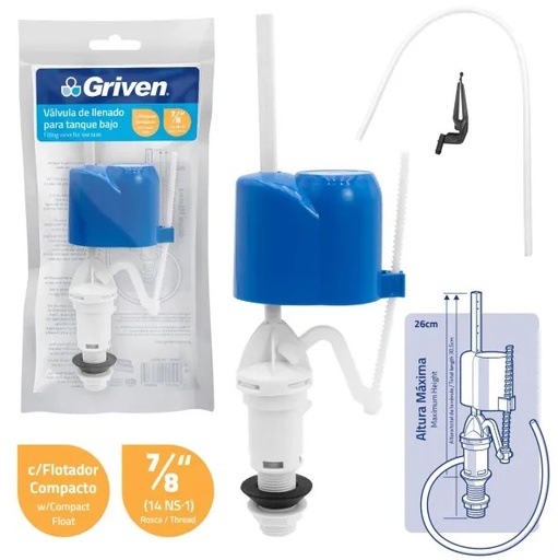 [021350] SURTIDOR GRIVEN CORTO 6-822: