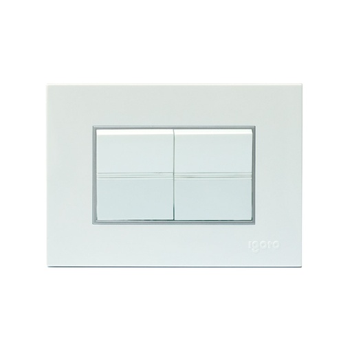 [137202] SWICH DOBLE EMP IGOTO Z BLANCO