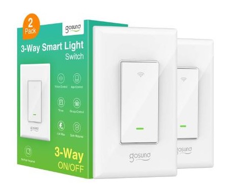 [134144] SWICH SENC INTELIG 3WAY GOSUND SW6-2¡