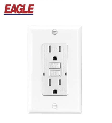 [136280] SWICH+TOMA CTE C/TIERRA GFCI LEVITON: