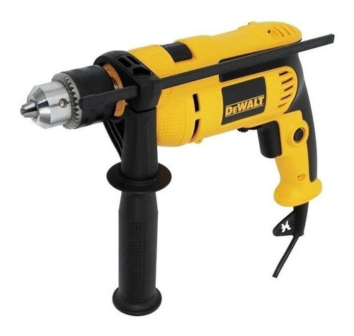 [DDWD024K] TALADRO DeWALT PERCUTOR 1/2" 650W C/EST: