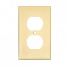 [034716] TAPA CAJ 4x2 P/TOMA 270 PLAST MARFIL|+0