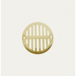 [127850] TAPA REJILLA 2" BRONCE ABIERTA: