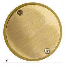 [127851] TAPA REJILLA 2" BRONCE CIEGA: