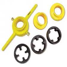 [016250] TARRAJA PLAS ECON. P/TUBO PVC|+0