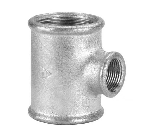 [029127] TEE HG RED.1,1/4"x 3/4":