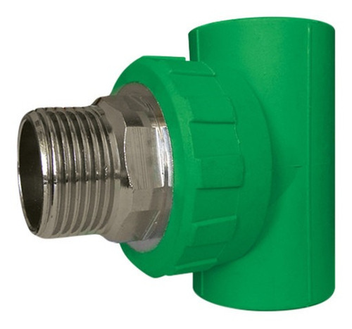 [025380] TEE PPR MACHO 20mm x1/2":