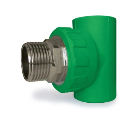 [025386] TEE PPR MACHO 40mm x1,1/4":