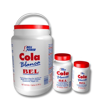 [110102] 1/16 COLA BLANCA BELL POWER (250gr):