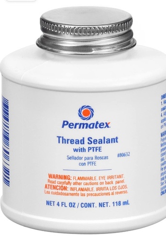 [112209] TEFLON LIQUIDO PERMATEX (4 oz) 80632: