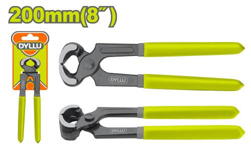 [010803] TENAZA CARPINTERO 8" DYLLU: