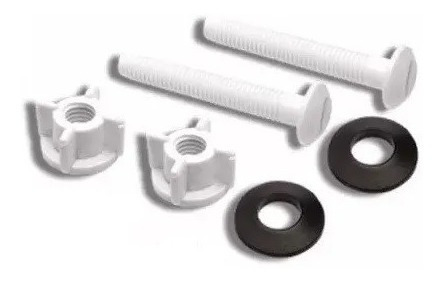 [022200] TORNILLOS PARA TANQUE WC PLAST: