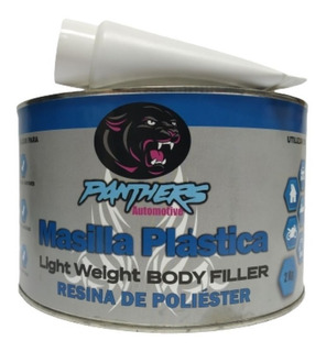 [112422] 1/4 MASILLA PLASTICA PANTHERS: