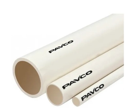 [027000] TUBO PAVCO  AC 1/2" x 3 mts: