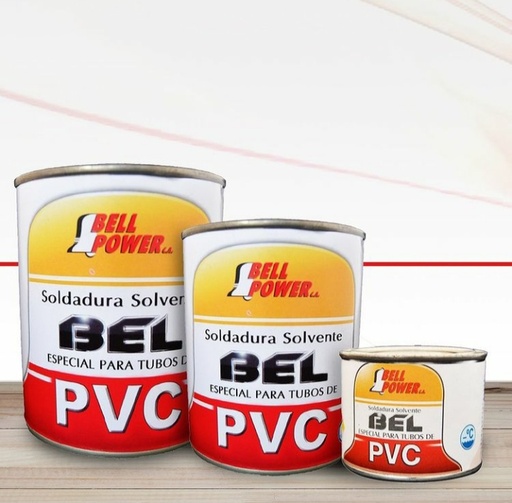 [110005] 1/4 PEGA PVC BELL POWER: