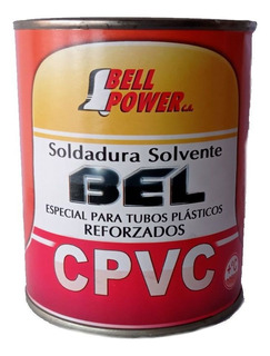 [110006] 1/4 PEGA  A.CALIENTE (CPVC) BELL POWER: