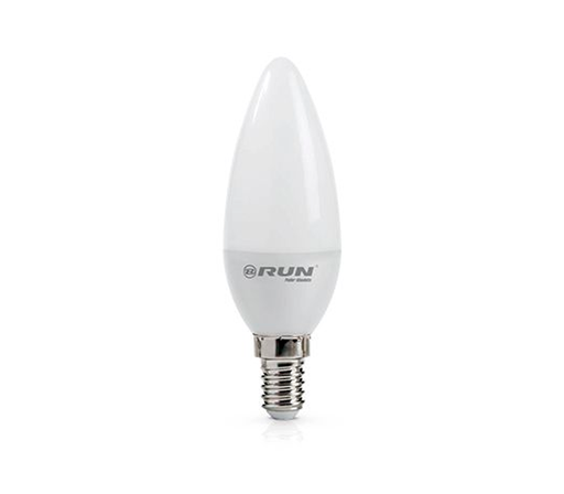 [039966] BOMBI VELA LED 6W E14 6500K LUZ FRIA: