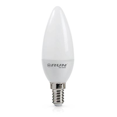 [039973] BOMBI VELA LED 6W E27 6500K LUZ FRIA: