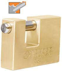 [TT18728] CANDADO TRUPER ANTIPALANCA 63.5mm: