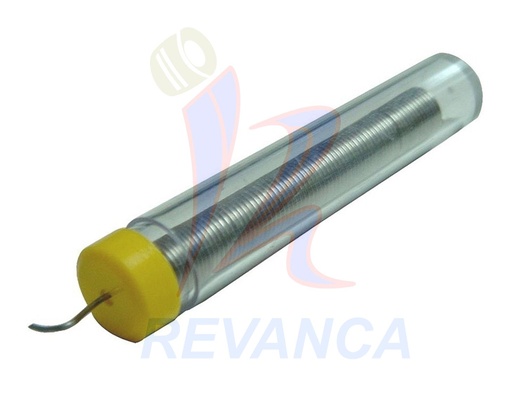 [125095] ESTANO TUBITO ZASC 0.8mm (40-60) 25gr: