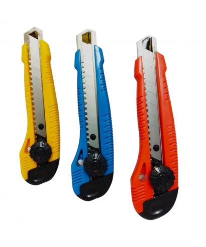 [005255] EXACTO CUCHILLA METALICO 12.5 Cms: