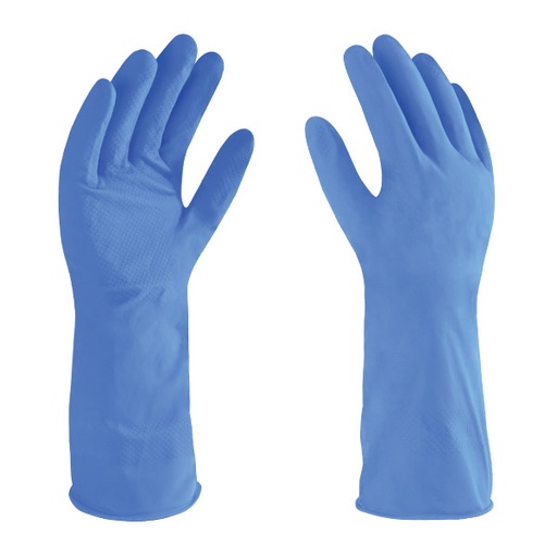 [127754] GUANTE LATEX DOMESTICO TALLA 9-L: