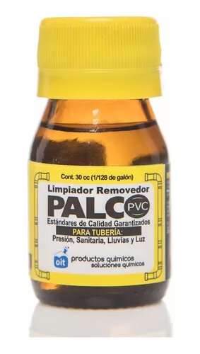 [110550] 1/128 LIMPIADOR PVC PALC  (30 CC)