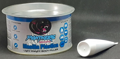 [112420] 1/8 MASILLA PLASTICA PHANTER: