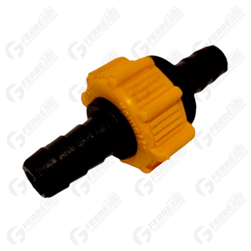 [125061] CONEX P/MANG PLAST COMPLETA 3/8"