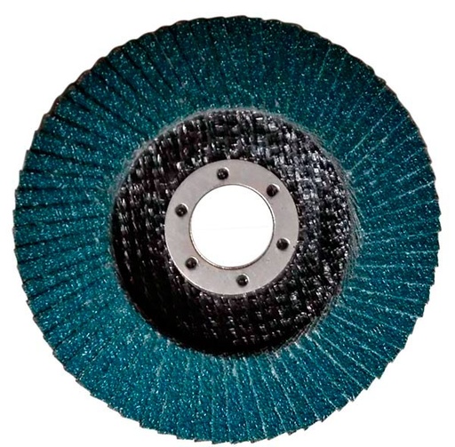 [062355] DISCO FLAP 4.5"x100 ZIRCONIA ZASC