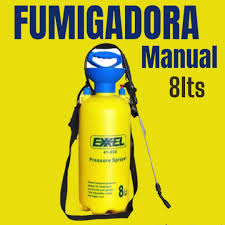 [003153] FUMIGADORA MANUAL 8 lts EXXEL: