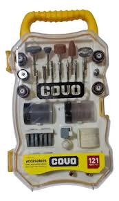 [012120] KIT 121 ACCESORIOS P/DREMEL COVO:
