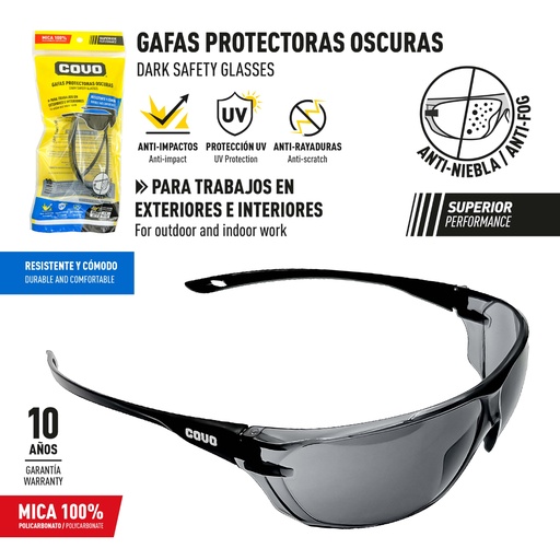 [010271] LENTE SEGUR TRANSPARENTE EXXEL: