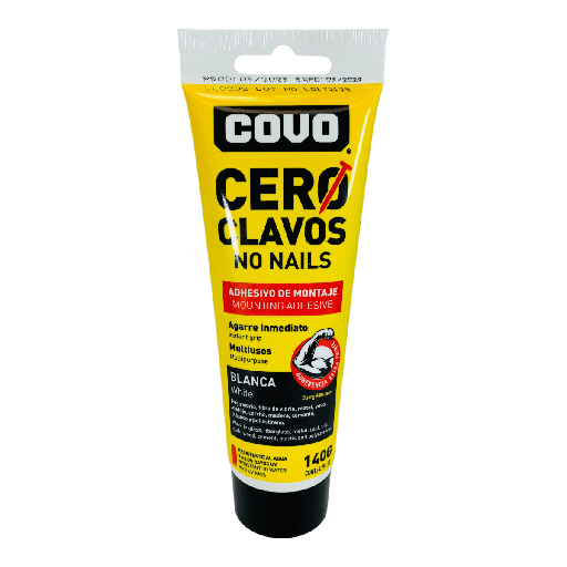 [110750] PEGA NO MAS CLAVOS 140 Grm COVO: