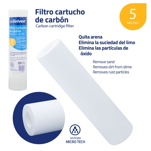 [127210] REP FILTRO TERMOFUSIONADO GRIVEN