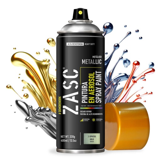 [109808] SPRAY ZASC ORO 400ml: