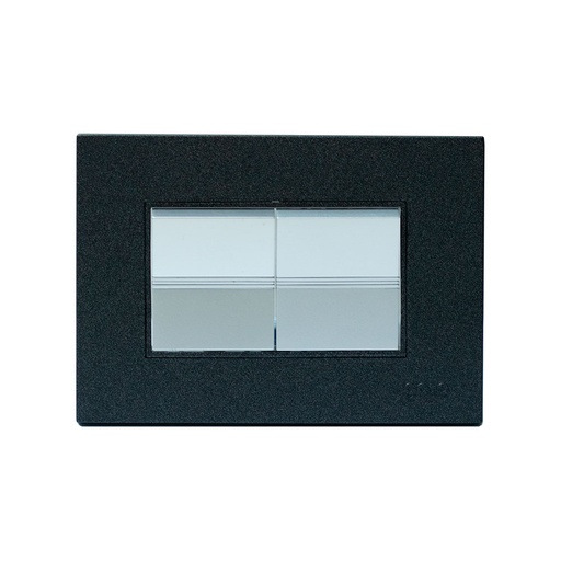 [137306] SWICH DOBLE EMP LARGO Z-NEGRO IGOTO: