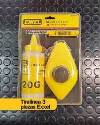 [008882] TIRALINEAS 03 PIEZAS EXXEL: