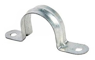 [031061] ABRAZADERA EMT  1/2" DOS PATAS