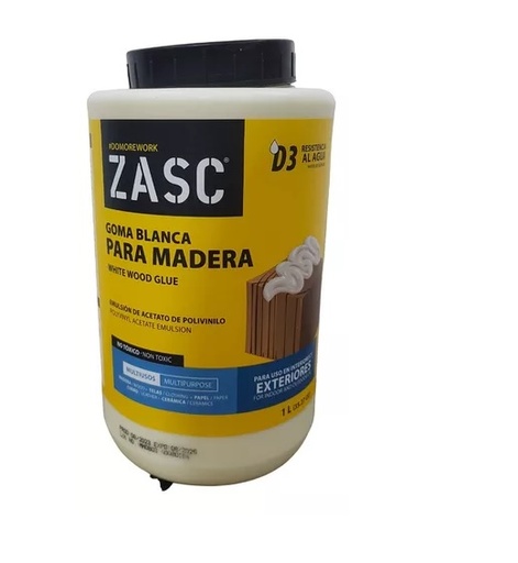 [110123] 1/4 COLA BLANCA ZASC 01 Ltrs