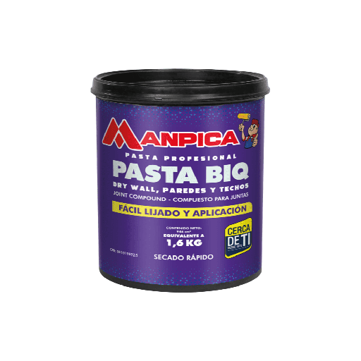 [107805] 1/4 PASTA PROF PASTABIQ MANPICA: