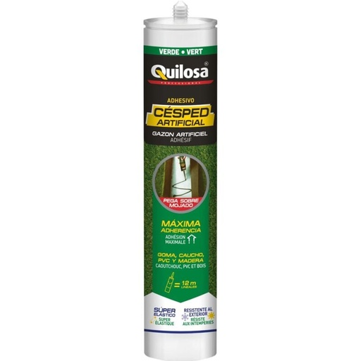 [112712] ADHESIVO P/GRAMA ARTIF 280ml QUILOSA