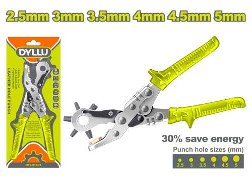[002200] ALICATE PERFORADOR AJUSTABLE DYLLU: